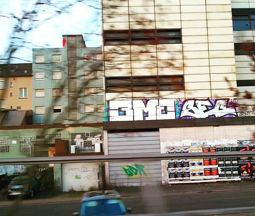 Graffiti Wall - Photo by Anonymous