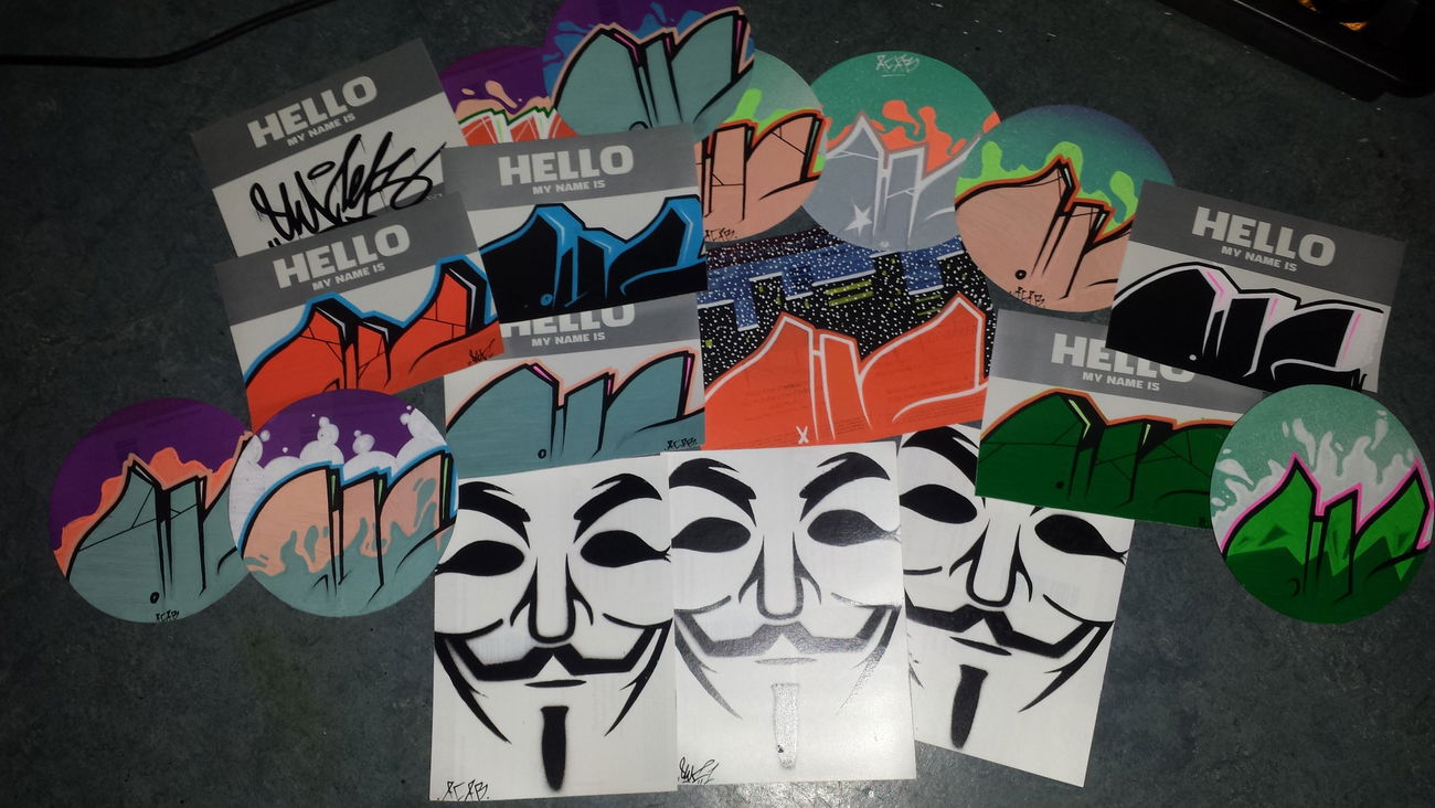 Graffiti Street Art - Photo by Anonymous - DUC