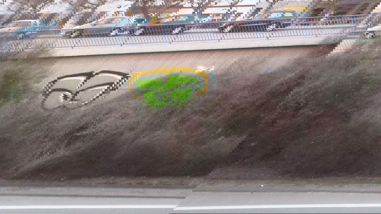 Graffiti Bombing - Photo by Anonymous - AG (2015)