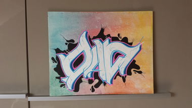 Graffiti Sketch - Photo by Anonymous - DUC (2015)