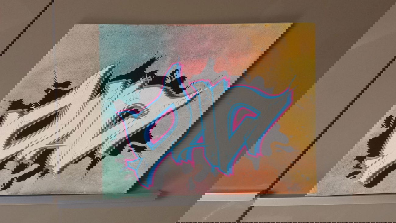 Graffiti Sketch - Photo by Anonymous - DUC (2015)