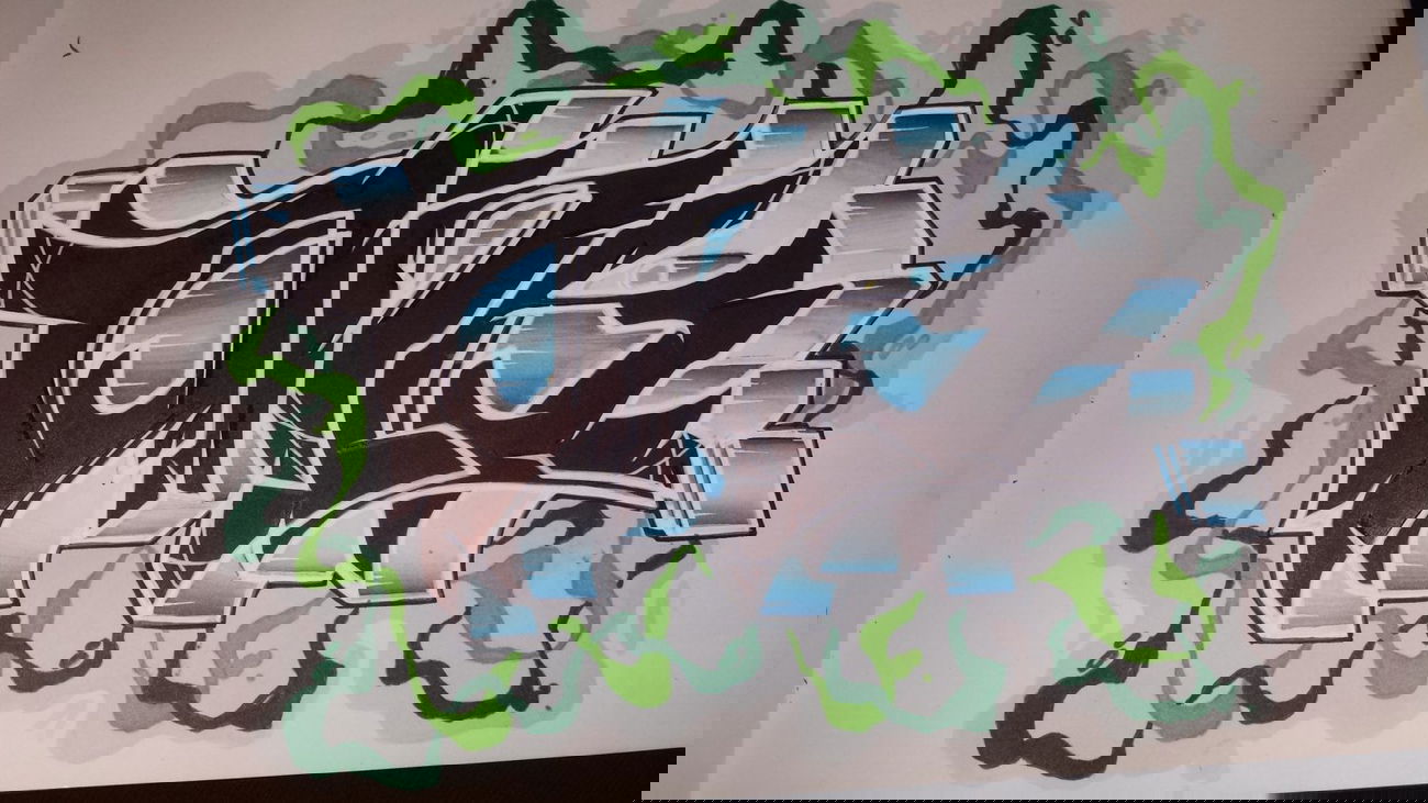 Graffiti Sketch - Photo by Anonymous - duk (2014)