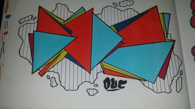 Graffiti Sketch - Photo by Anonymous - DUC (2015)