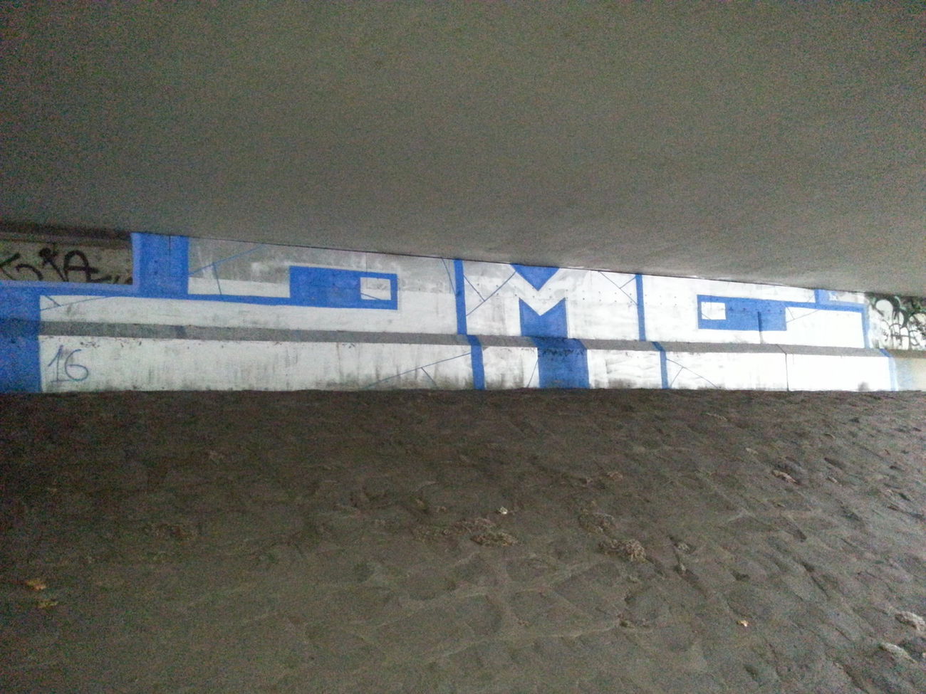 Graffiti Bombing - Photo by Anonymous