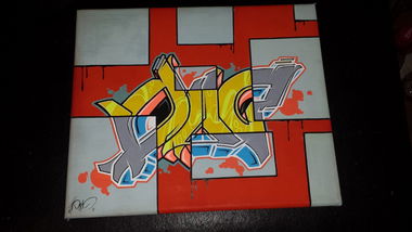 Graffiti Sketch - Photo by Anonymous - DuC (2015)