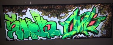 Graffiti Sketch - Photo by Anonymous - Snok, Duk (2015)