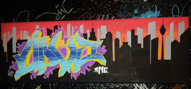 Graffiti Sketch - Photo by Anonymous - DUKE (2015)