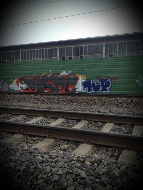 Graffiti Bombing - Photo by Anonymous - My, Space, 1UP