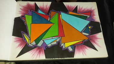 Graffiti Sketch - Photo by Anonymous - DUC (2015)