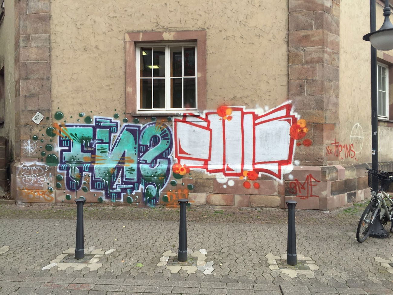 Graffiti Bombing - Photo by Anonymous