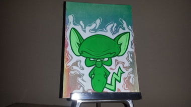 Graffiti Sketch - Photo by Anonymous - duc (2014)