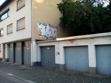 Graffiti Bombing - Photo by Anonymous