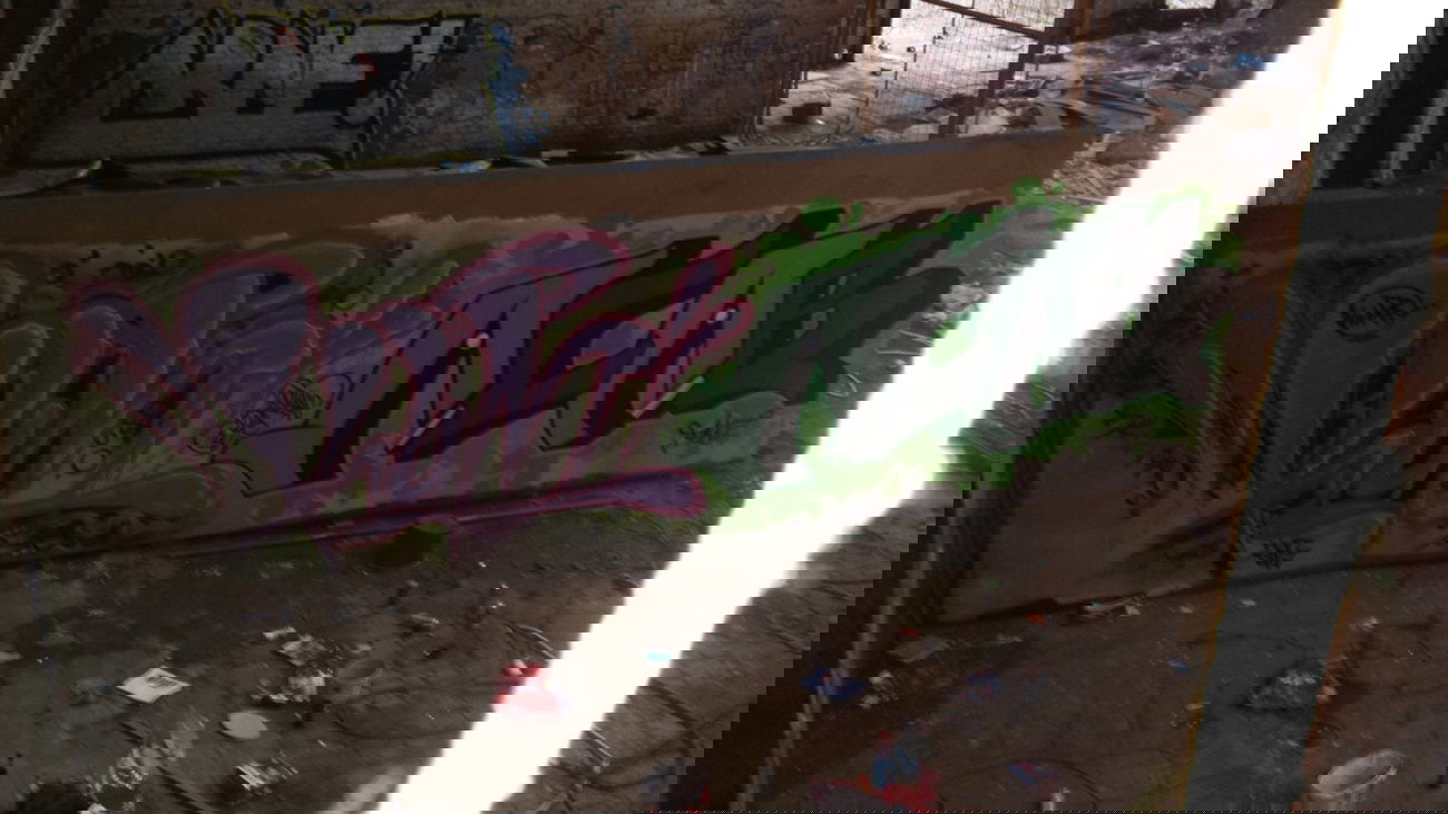 Graffiti Wall - Photo by Anonymous - kum, duc, ACAB (2015)