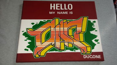 Graffiti Sketch - Photo by Anonymous - Duc (2015)