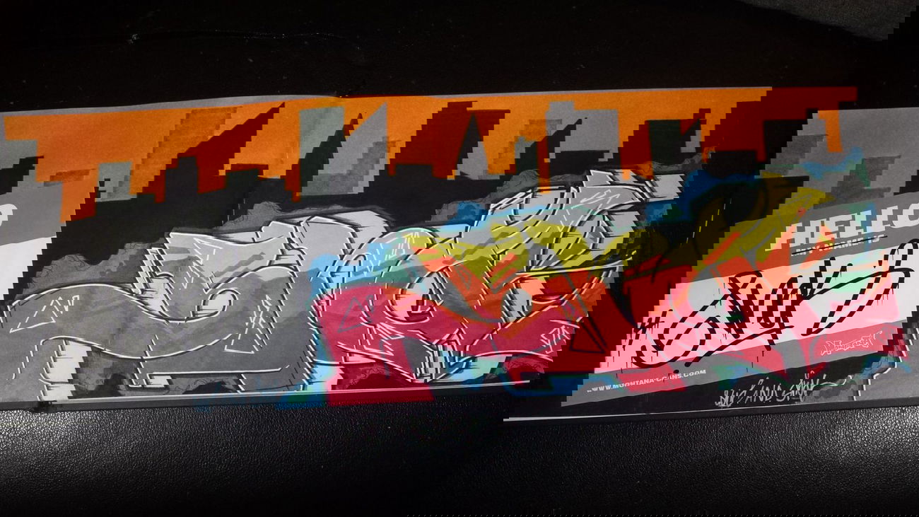 Graffiti Sketch - Photo by Anonymous - snok, &, duc (2015)