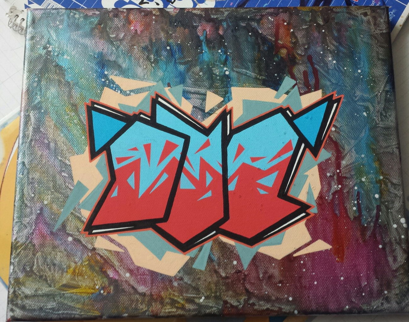 Graffiti Sketch - Photo by Anonymous - DUC (2015)