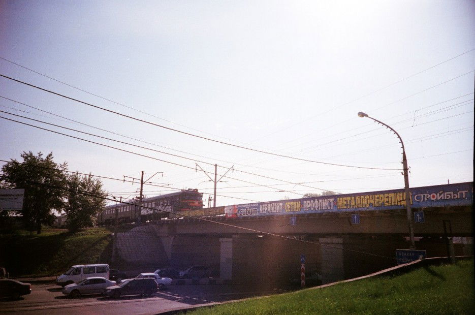 Graffiti Train in Russia - Photo by AnoreUno
