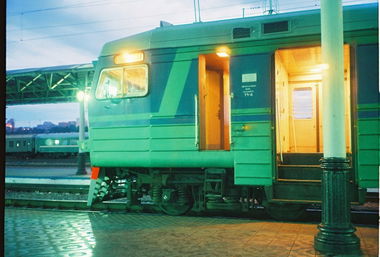 Graffiti Train - Photo by AnoreUno