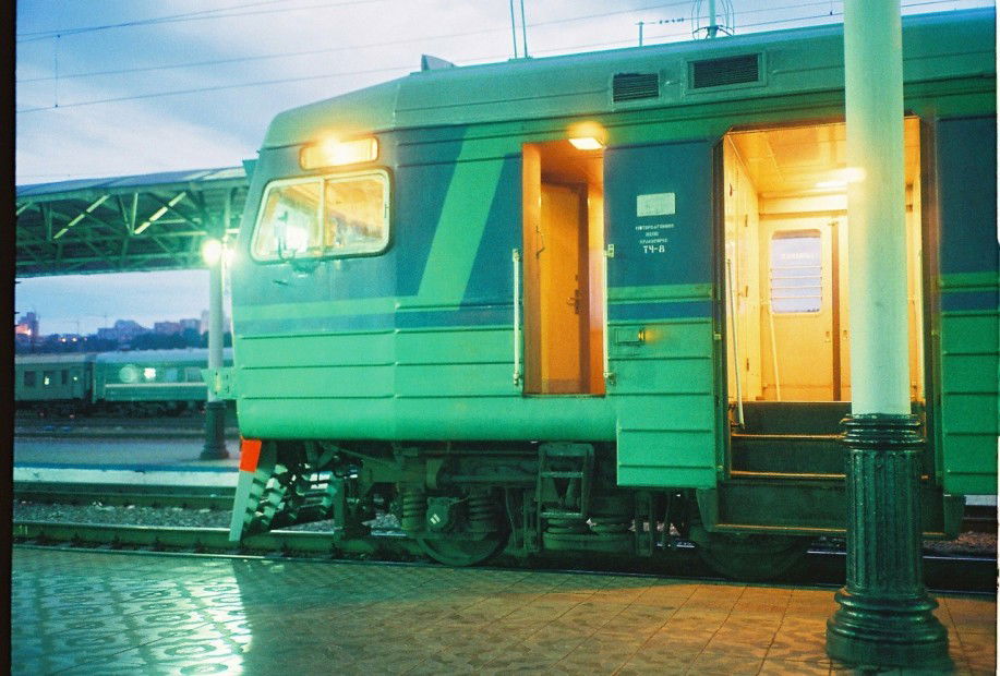 Graffiti Train - Photo by AnoreUno