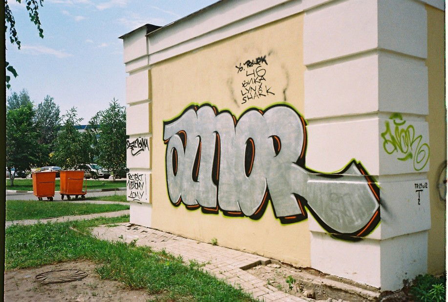 Graffiti Bombing - Photo by AnoreUno