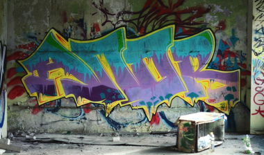 Graffiti Wall - Photo by AnoreUno - // (2013)