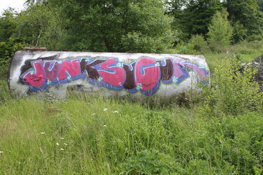 Graffiti Bombing - Photo by Anstrengend - Junk, Sucuk, OZF