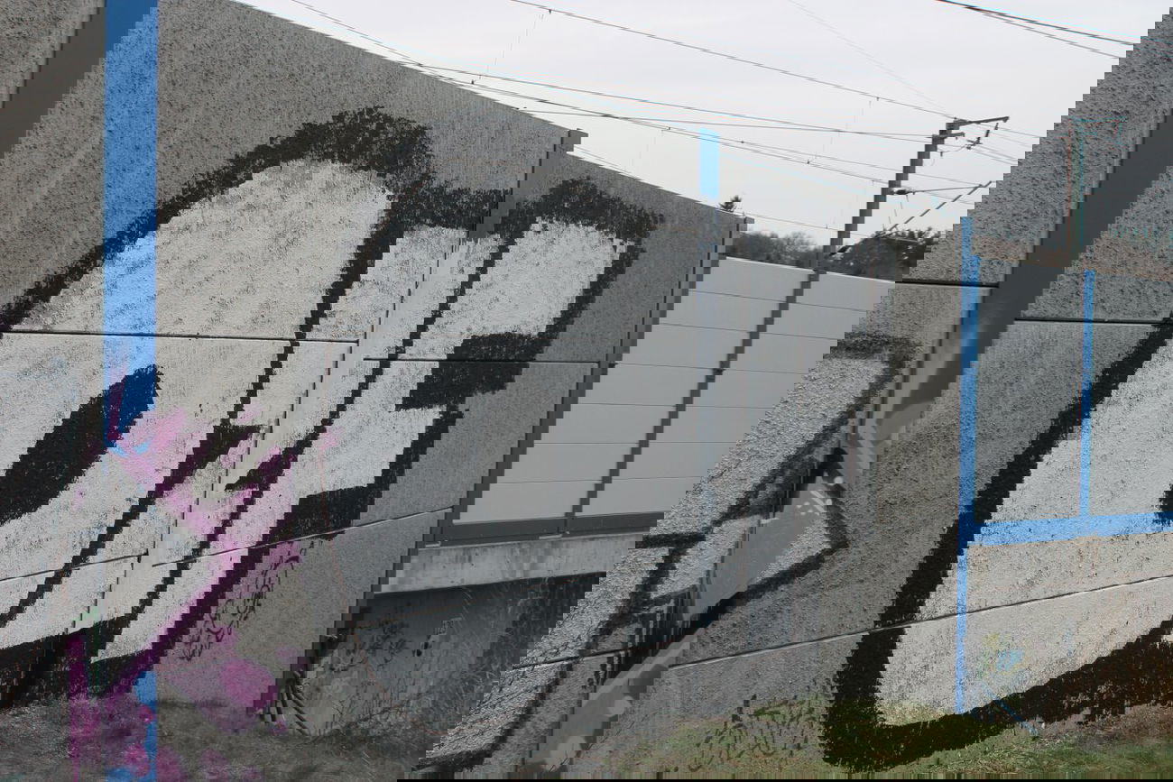 Graffiti Bombing - Photo by Anstrengend - ozf