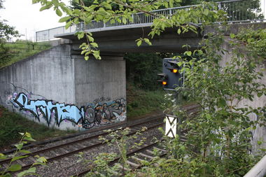 Graffiti Wall - Photo by Anstrengend - nuhb, noob, hmg (3014)