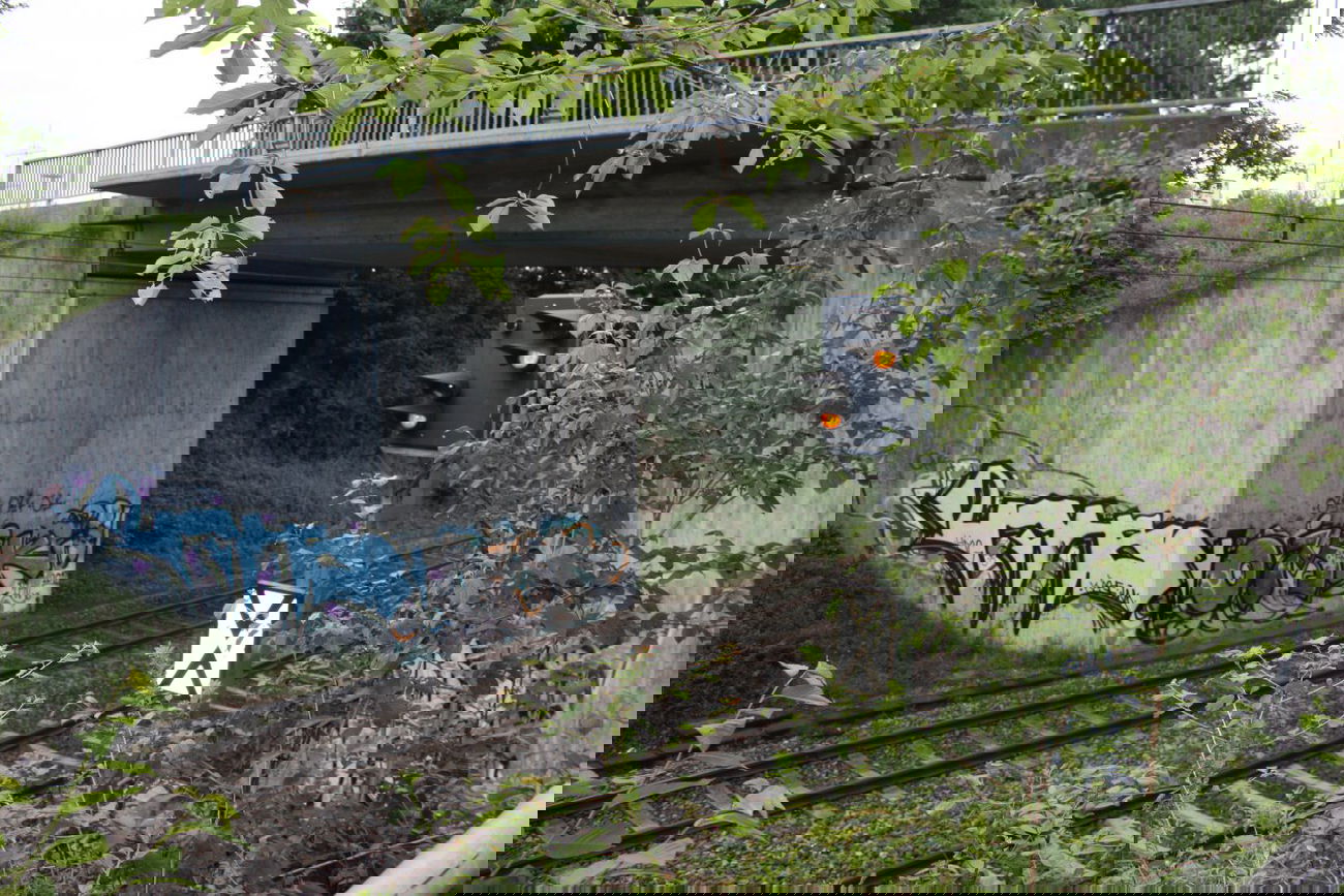 Graffiti Wall - Photo by Anstrengend - nuhb, noob, hmg (3014)