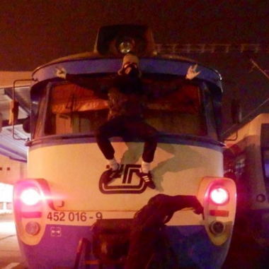 Graffiti Train - Photo by Antabus