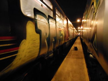 Graffiti Train - Photo by Antabus - pfk