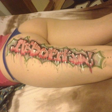 Graffiti Sketch - Photo by Antabus