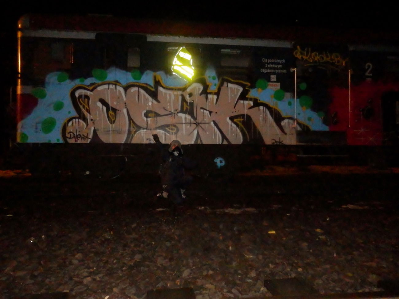 Graffiti Train - Photo by Antabus