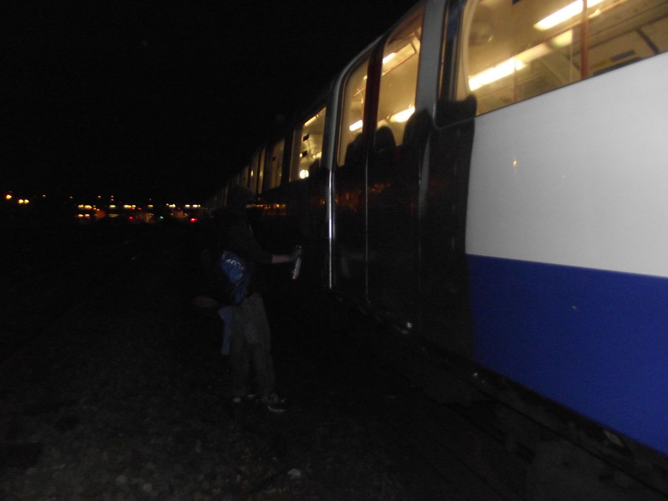 Graffiti Train - Photo by Antabus