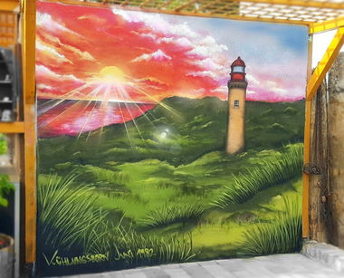 Graffiti Wall in Berlin - Photo by Antigrau - AMES, FUCK, NBR (2022)