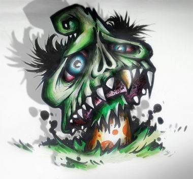 Graffiti Photo by Antigrau - ames, fuck, amestyle (2019)