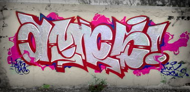 Graffiti Photo by Antigrau - AMES, FUCK, FUCKCREW (2007)
