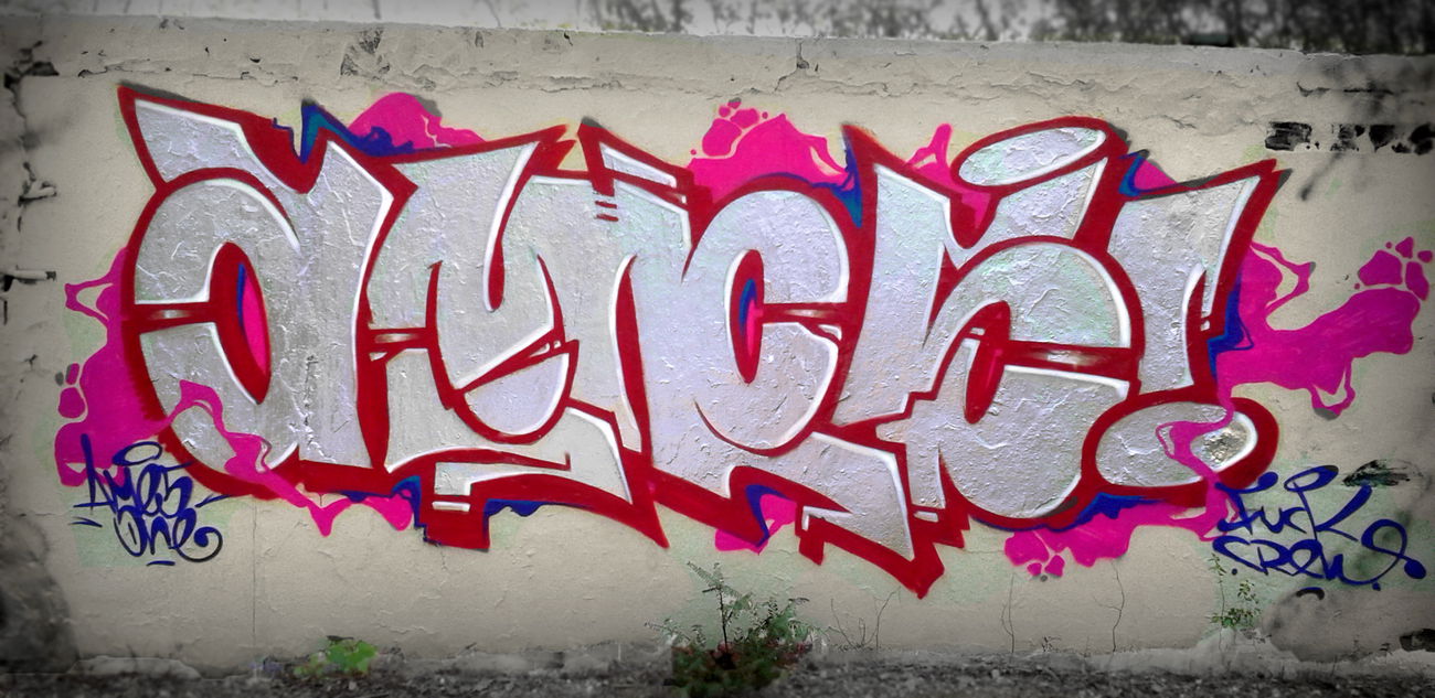 Graffiti Photo by Antigrau - AMES, FUCK, FUCKCREW (2007)