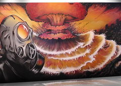 Graffiti Photo by Antigrau - AMES, FUCK, ANTIGRAU (2017)