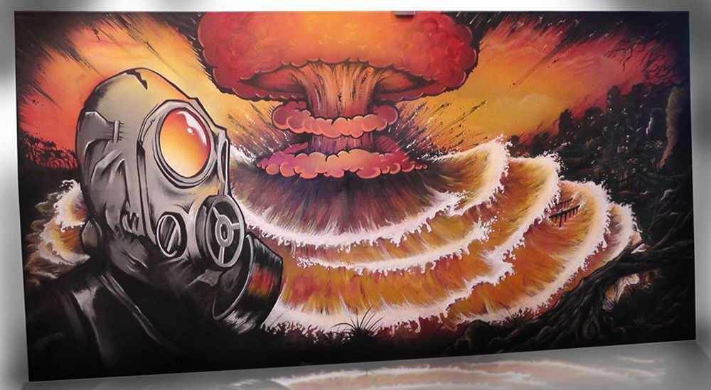 Graffiti Photo by Antigrau - AMES, FUCK, ANTIGRAU (2017)