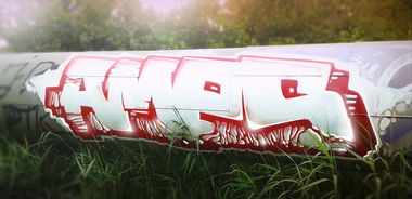 Graffiti Photo by Antigrau - AMES, FUCK, BERLIN (2018)