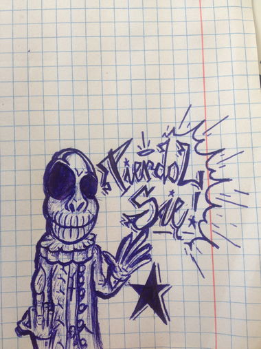 Graffiti Sketch - Photo by Antoniusone - ante, character, pierdol (2015)