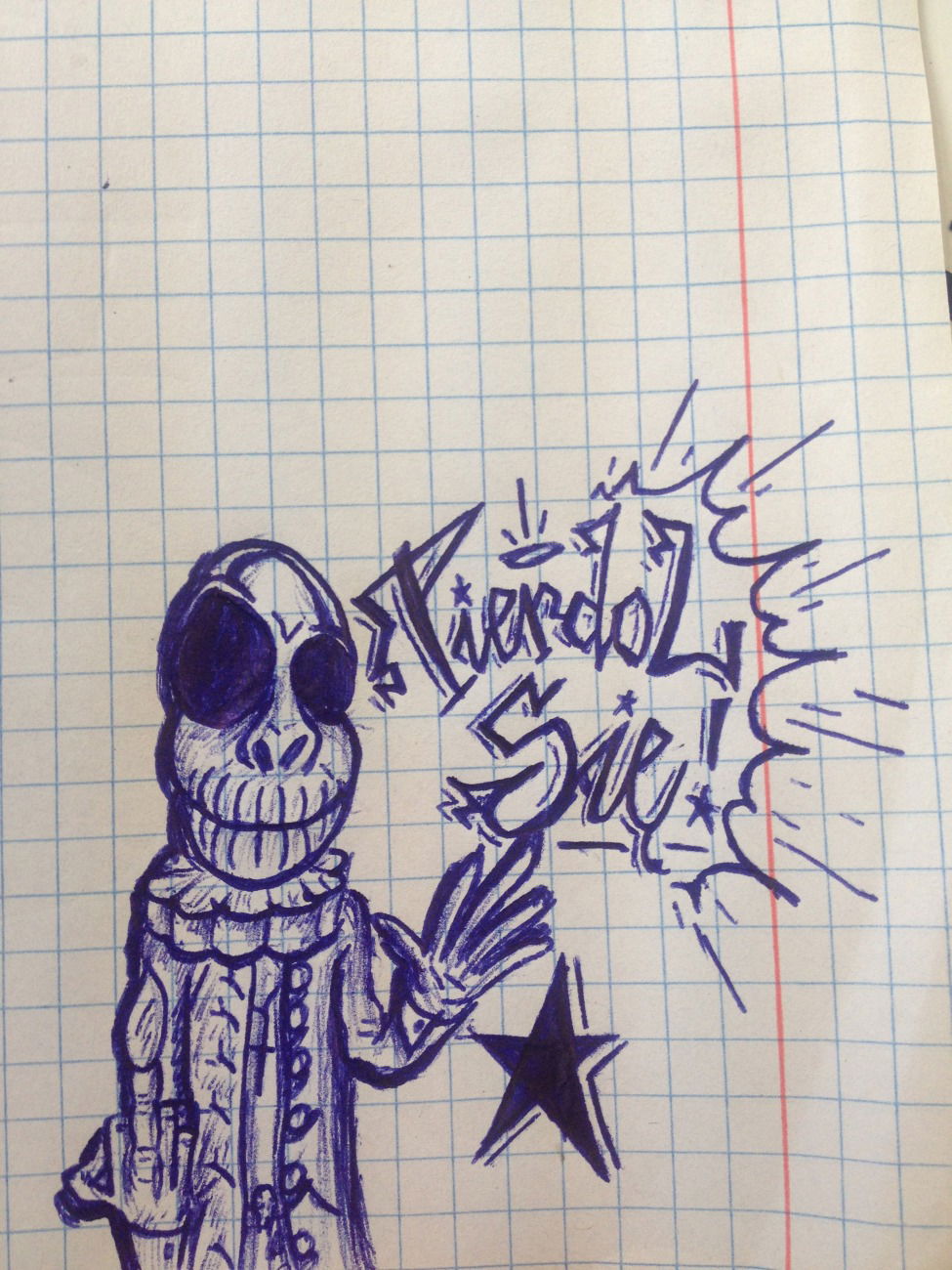 Graffiti Sketch - Photo by Antoniusone - ante, character, pierdol (2015)