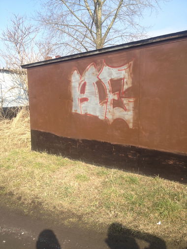 Graffiti Bombing - Photo by Antoniusone - ante, old, antonius (2007)