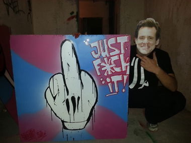 Graffiti Artwork - Photo by Antoniusone - ante, antonius, mickey (2014)