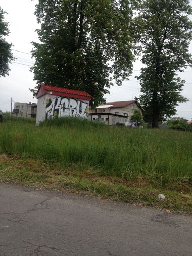 Graffiti Bombing - Photo by Antoniusone - 14kru, ante, antonius (2015)