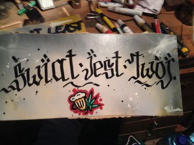 Graffiti Artwork - Photo by Antoniusone - ante, artwork, antonius (2014)