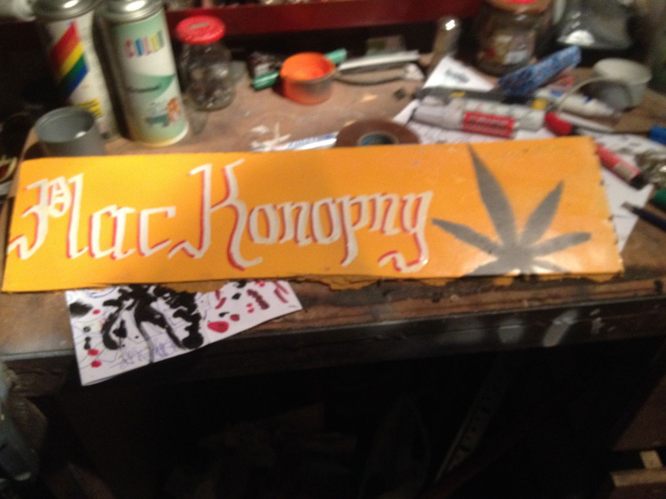 Graffiti Street Art - Photo by Antoniusone - artwork, ante, plac (2014)