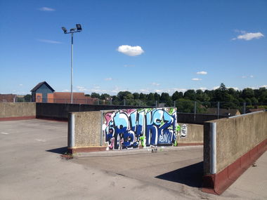 Graffiti Wall in Wellingborough  - Photo by Antoniusone - Pdw, kcz