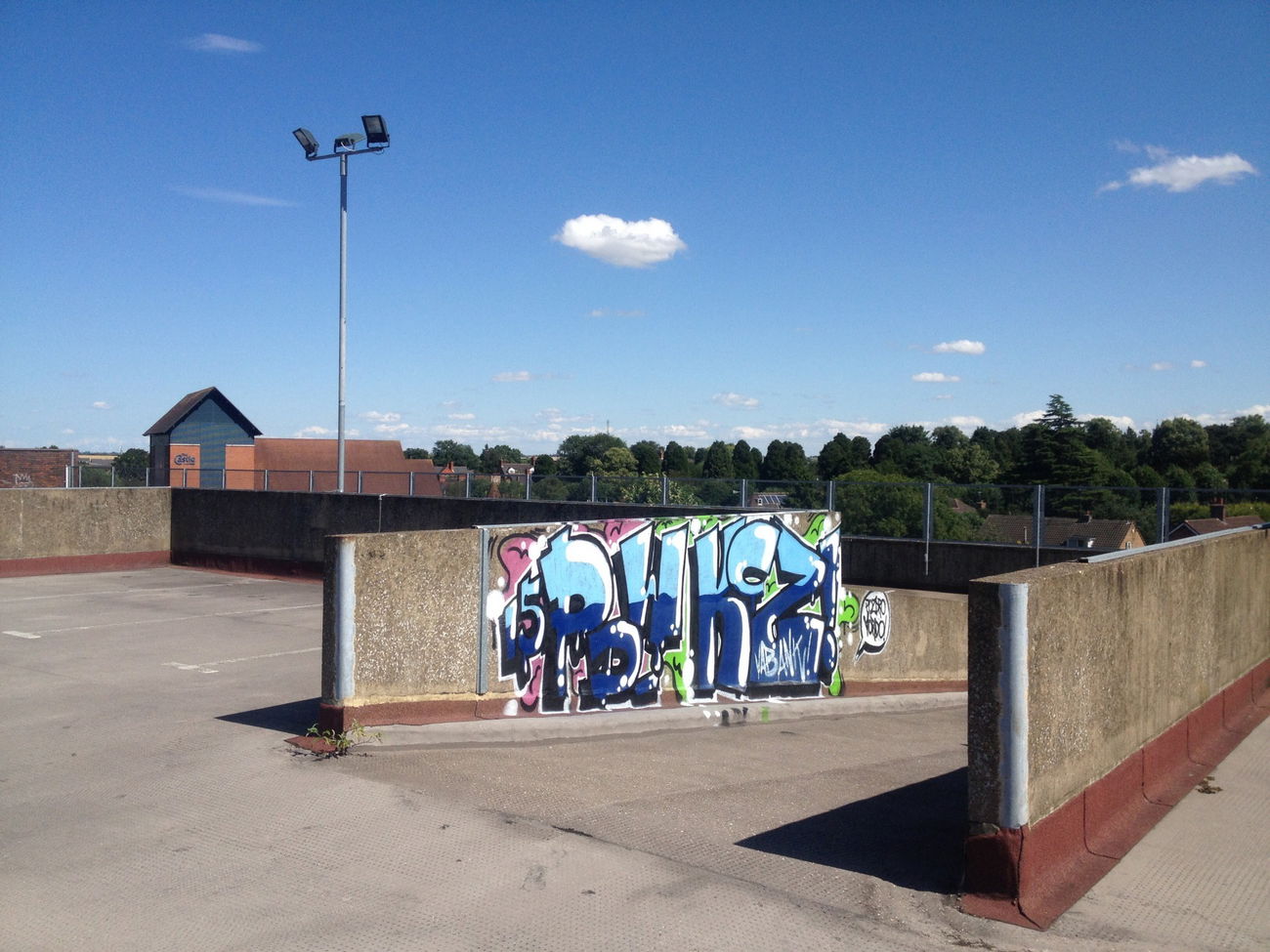 Graffiti Wall in Wellingborough  - Photo by Antoniusone - Pdw, kcz